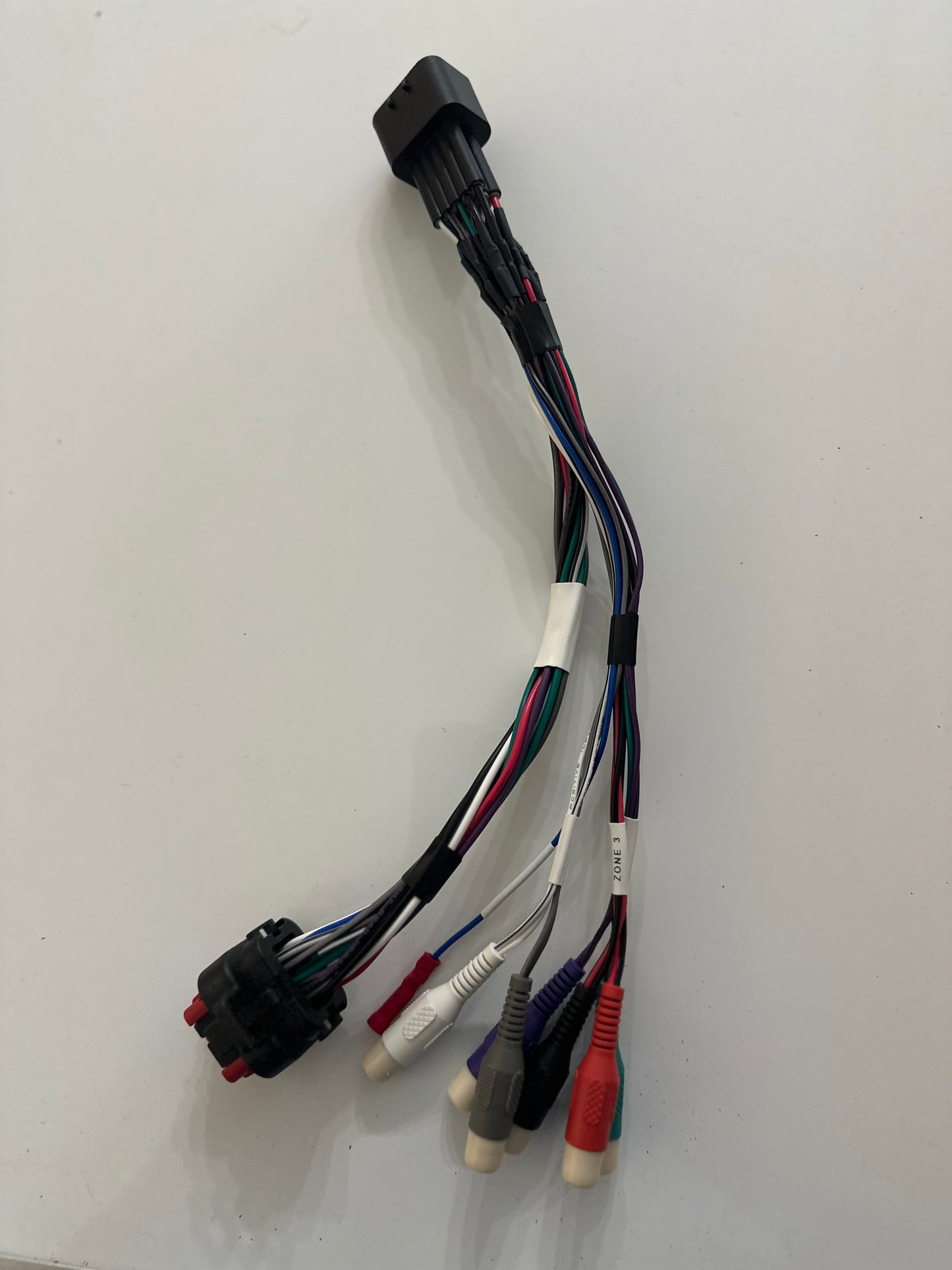 Yamaha 2018-2025 222/242/252/255 Amplifier Integration Harness