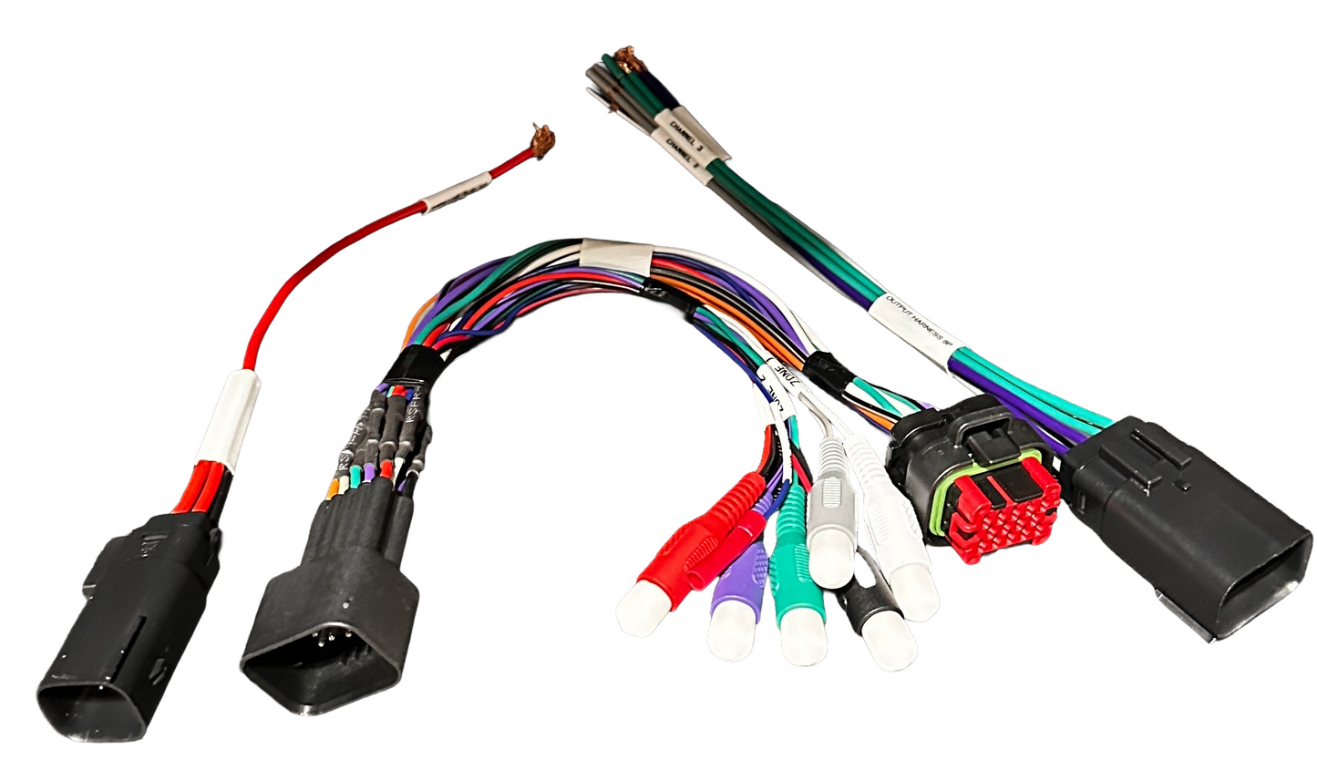 Yamaha Wetsounds Amplifier Replacement Kit (Non-Wake Boats)